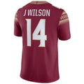 Custom #14 Garnet Football Shirt Top