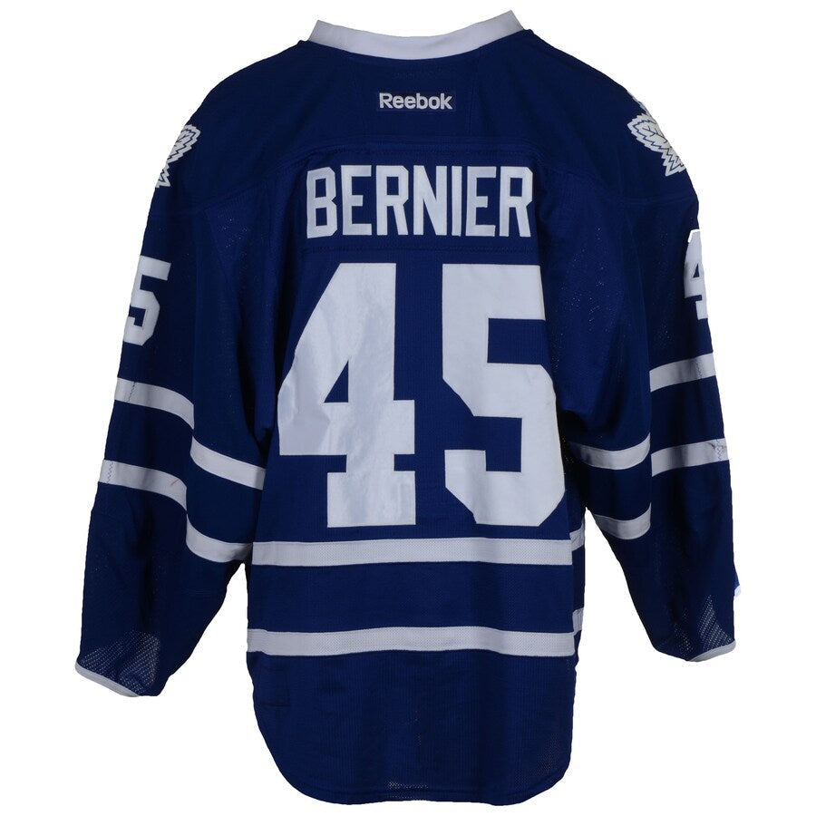 Custom #45 Blue 2015 TOR Hockey Shirt Top