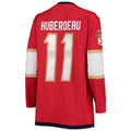 Custom #11 Red FLA Hockey Shirt Top