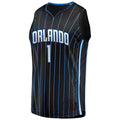 Custom #1 Black 2019 ORL Basketball Shirt Top