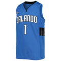 Custom #1 Blue 2020 ORL Basketball Shirt Top