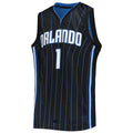 Custom #1 Black 2021 ORL Basketball Shirt Top