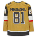 Custom #81 Gold VGK Hockey Shirt Top
