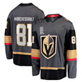 Custom #81 Black 2023 Stanley Cup VGK Hockey Shirt Top