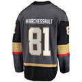 Custom #81 Gray VGK Hockey Shirt Top
