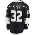 Custom #32 Black LAK Hockey Shirt Top