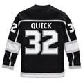 Custom #32 Black LAK Hockey Shirt Top