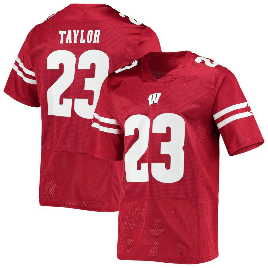 Custom #23 Red College Shirt Top