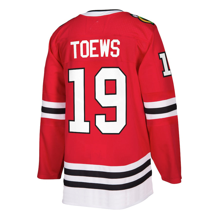 Custom #19 Red CHI Hockey Shirt Top