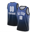 Custom Blue 2023 Basketball Shirt Top
