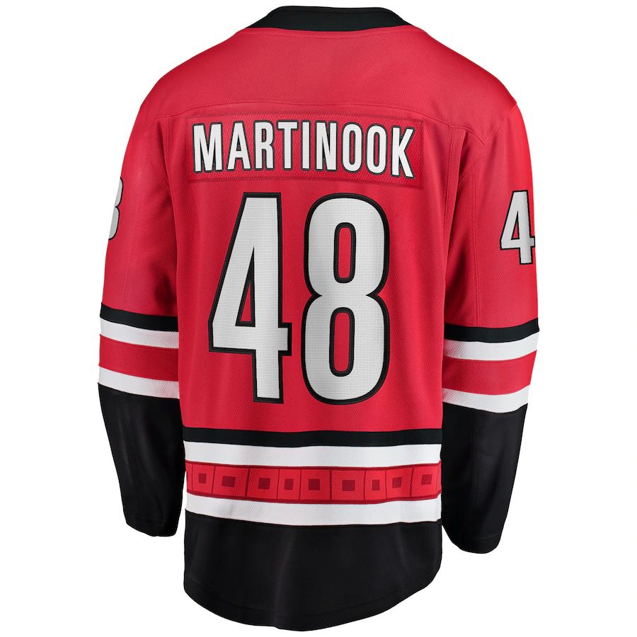 Custom #48 Red CAR Hockey Shirt Top