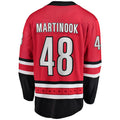 Custom #48 Red CAR Hockey Shirt Top