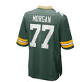 Custom #77 Green 2024 GB Football Shirt Top