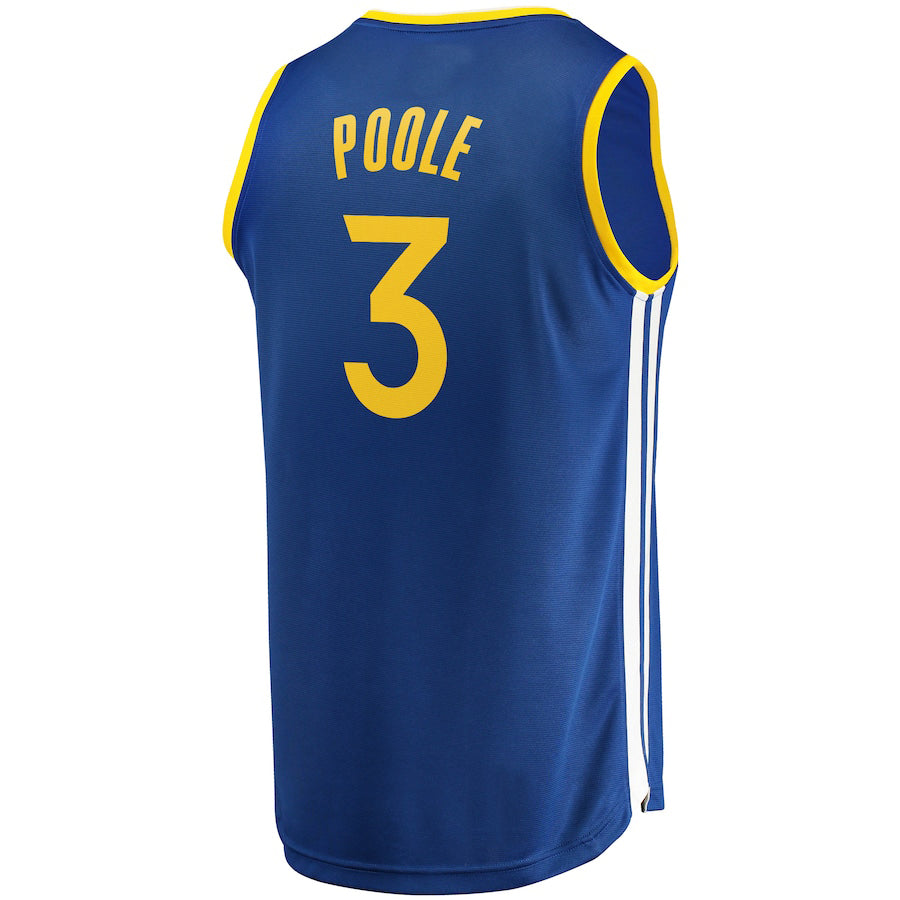 Custom #3 GSW Basketball Shirt Top