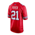 Custom #21 Red BUF Football Shirt Top