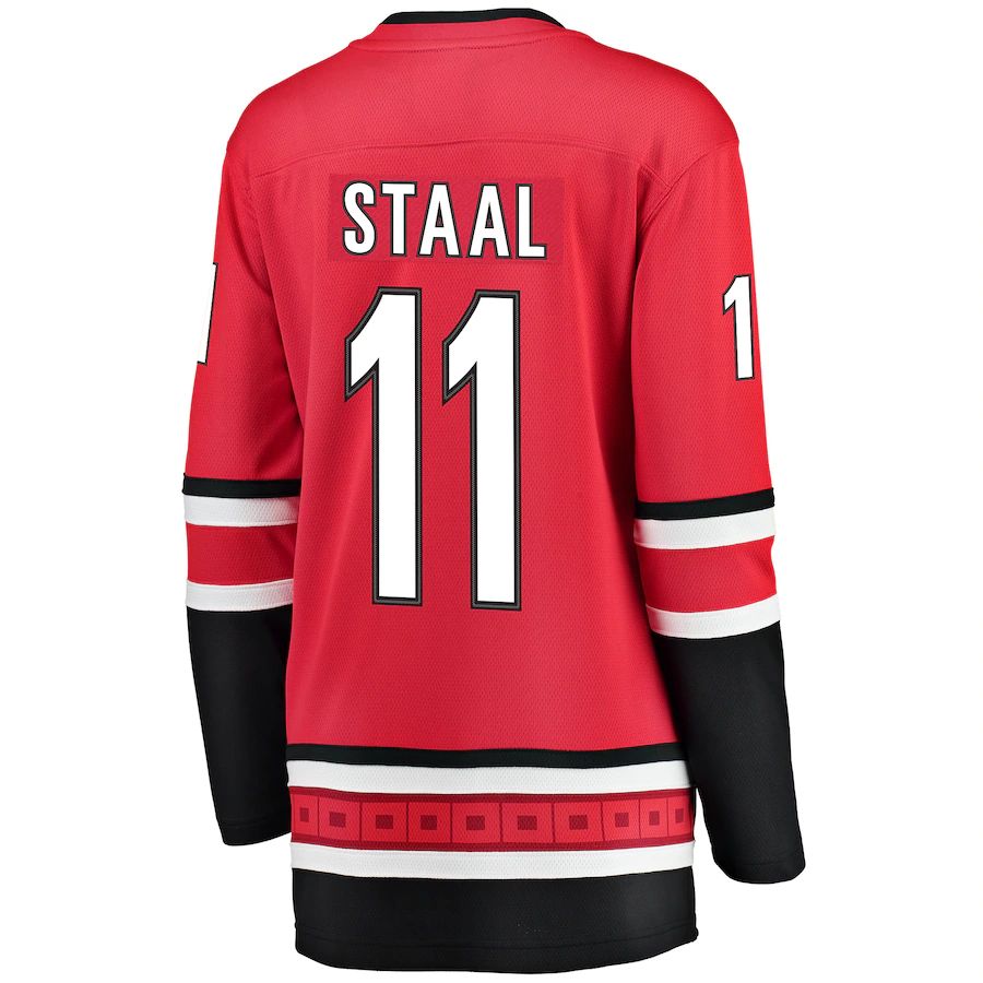 Custom #11 Red CAR Hockey Shirt Top