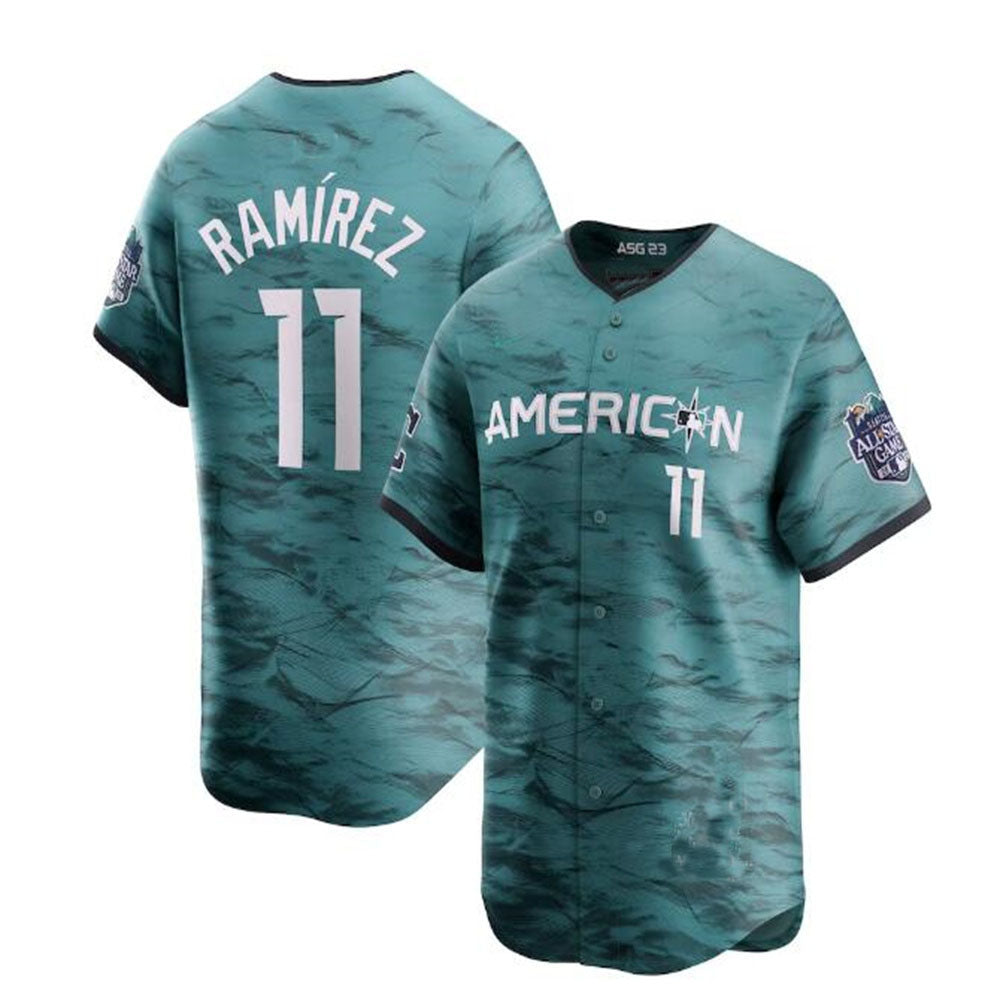 Custom #11 Teal 2023 Baseball Shirt Top