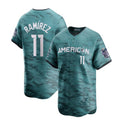 Custom #11 Teal 2023 Baseball Shirt Top