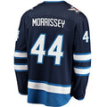 Custom #44 Navy Hockey Shirt Top