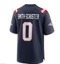 Custom #0 Navy NE Football Shirt Top