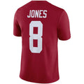 Custom #8 Crimson College Shirt Top