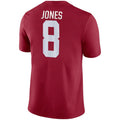 Custom #8 Crimson College Shirt Top