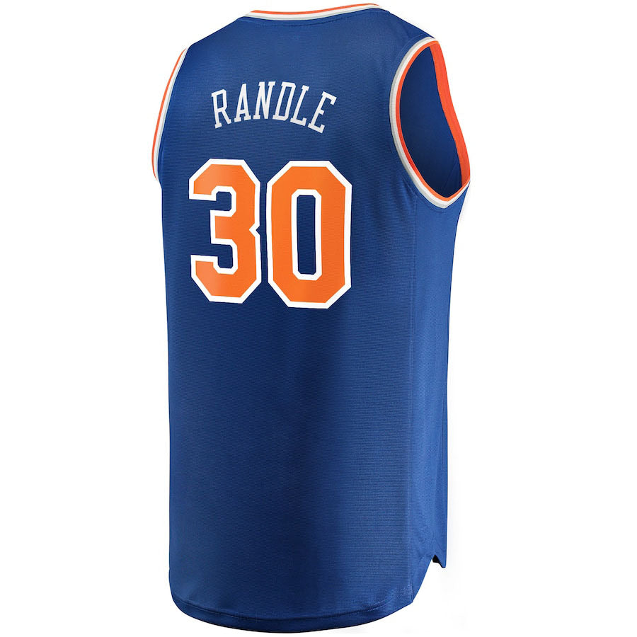 Custom #30 Blue 2020 NYK Basketball Shirt Top
