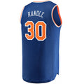 Custom #30 Blue 2020 NYK Basketball Shirt Top
