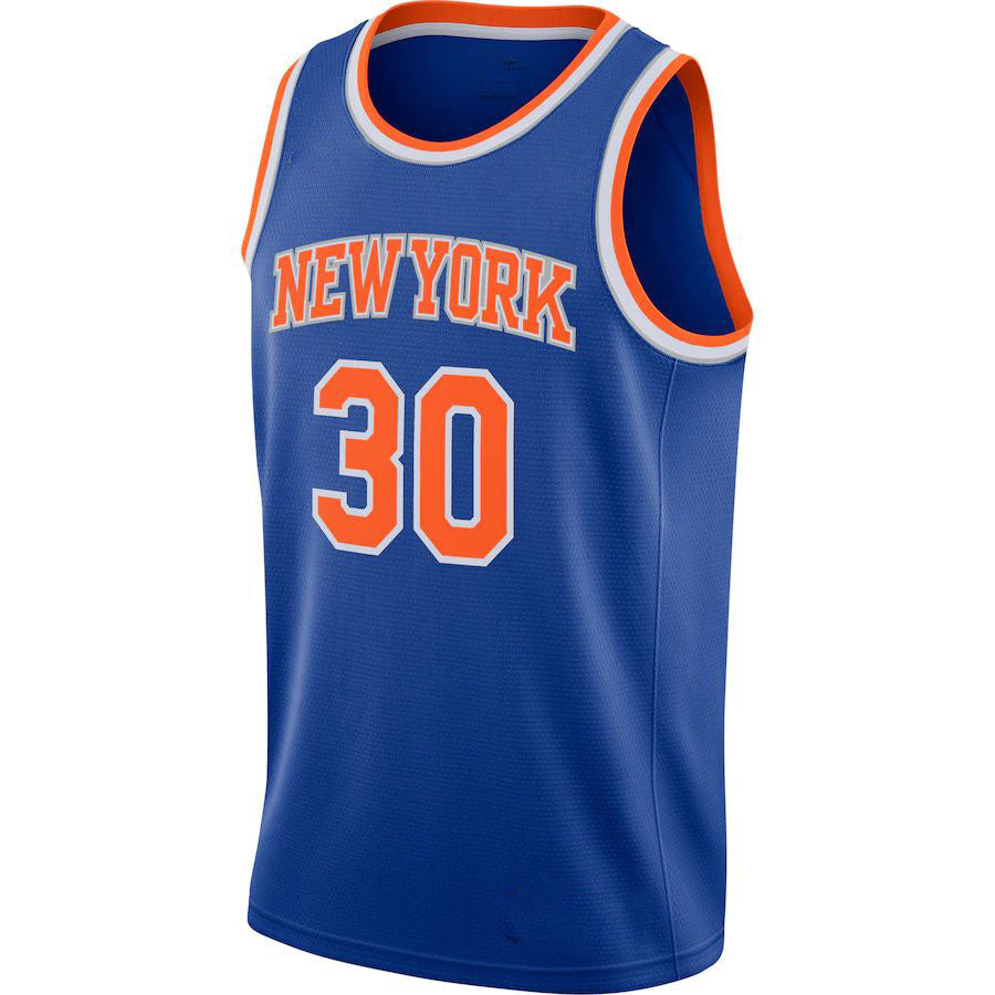 Custom #30 Blue 2020 NYK Basketball Shirt Top