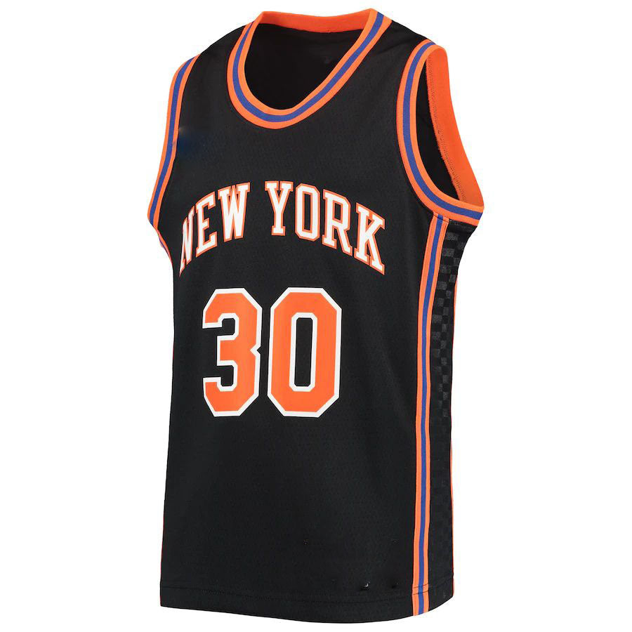 Custom #30 Navy 2021 NYK Basketball Shirt Top