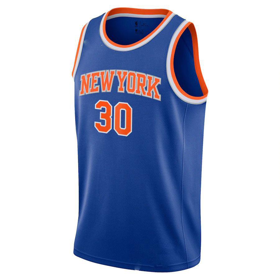 Custom #30 Blue 2021 NYK Basketball Shirt Top