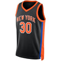 Custom #30 Navy 2022 NYK Basketball Shirt Top