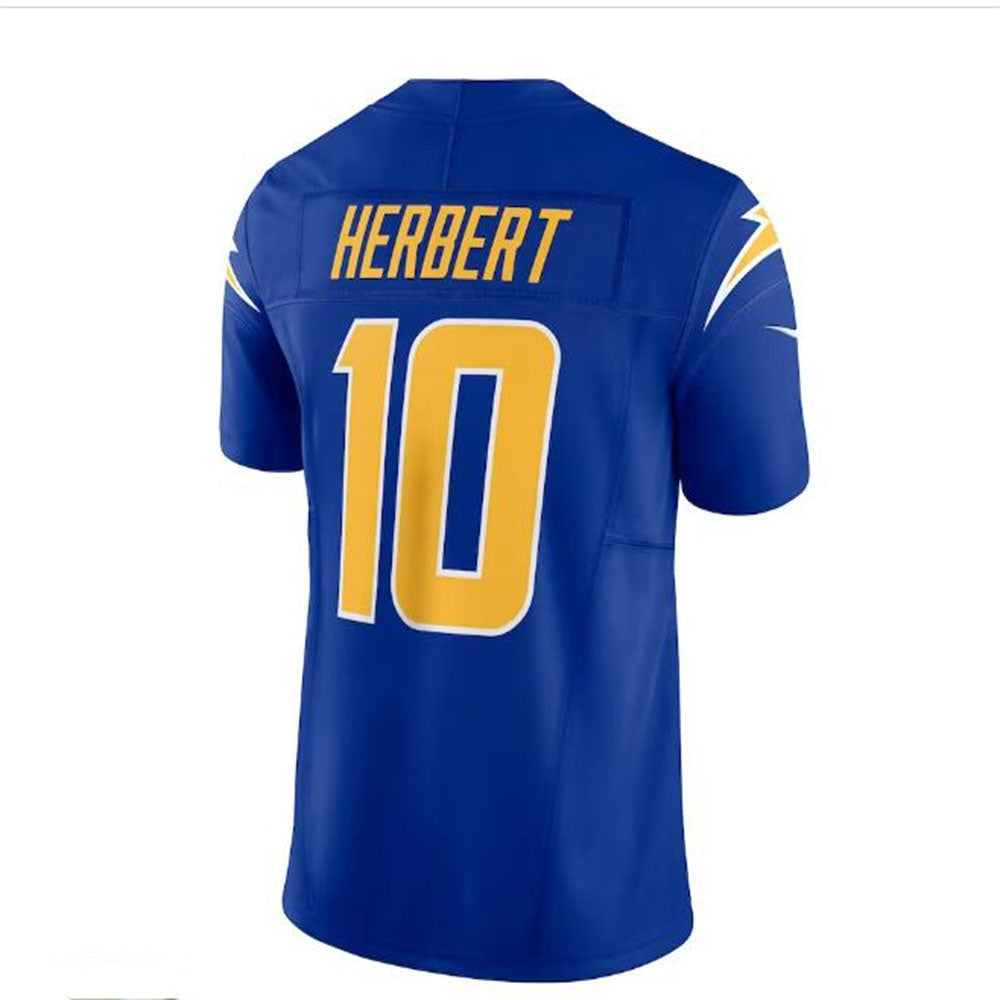 Custom #10 LAC Football Shirt Top