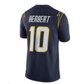 Custom #10 Navy LAC Football Shirt Top