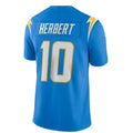 Custom #10 Powder Blue LAC Football Shirt Top