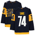 Custom #74 Navy 2022 NSH Hockey Shirt Top
