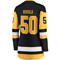 Custom #50 Black PIT Hockey Shirt Top