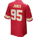 Custom #95 Red KC Football Shirt Top