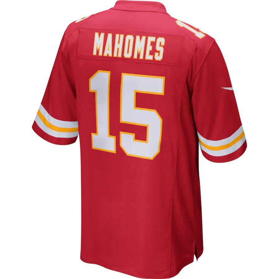Custom #15 Red KC Football Shirt Top