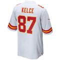 Custom White KC Football Shirt Top