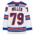 Custom #79 White 2020 Retro Hockey Shirt Top