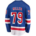 Custom #79 Blue 2017 Hockey Shirt Top