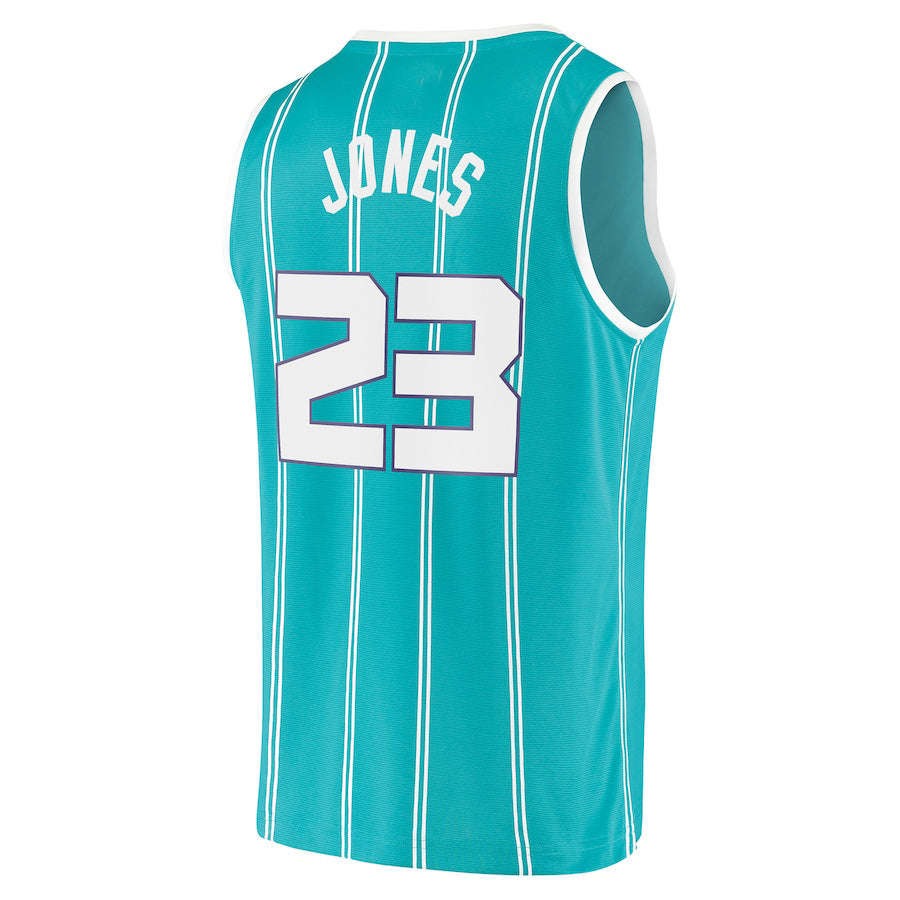 Custom #23 Teal 2021 CHA Basketball Shirt Top