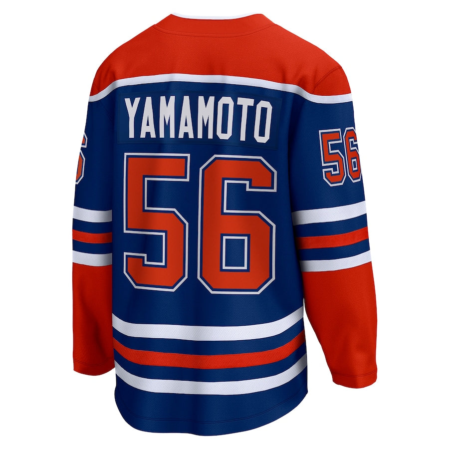 Custom #56 EDM Hockey Shirt Top