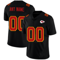 Custom Black KC Football Shirt Top