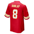 Custom #8 Red KC Football Shirt Top