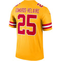 Custom #25 Gold KC Football Shirt Top