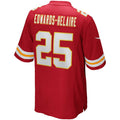 Custom #25 Red KC Football Shirt Top