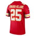 Custom #25 Red KC Football Shirt Top