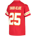 Custom #25 Red KC Football Shirt Top